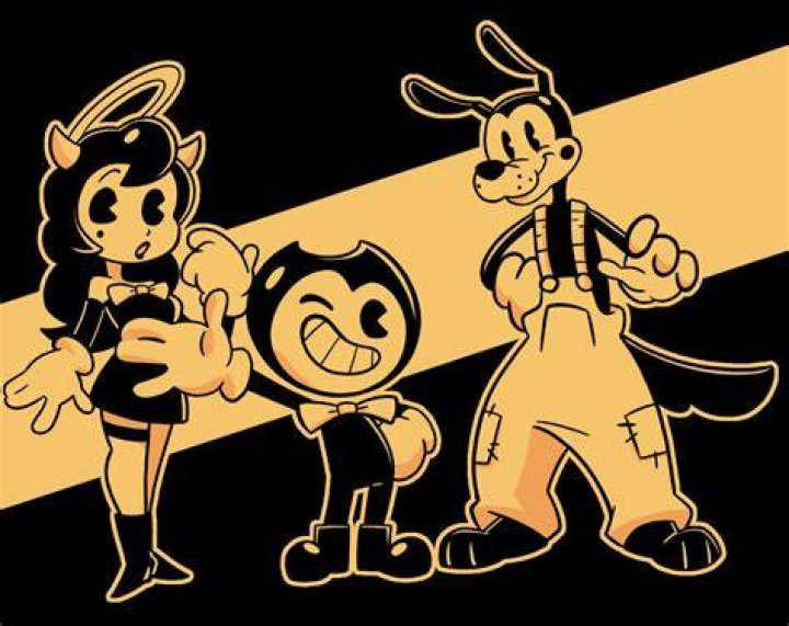 Are Bendy and Boris friends?