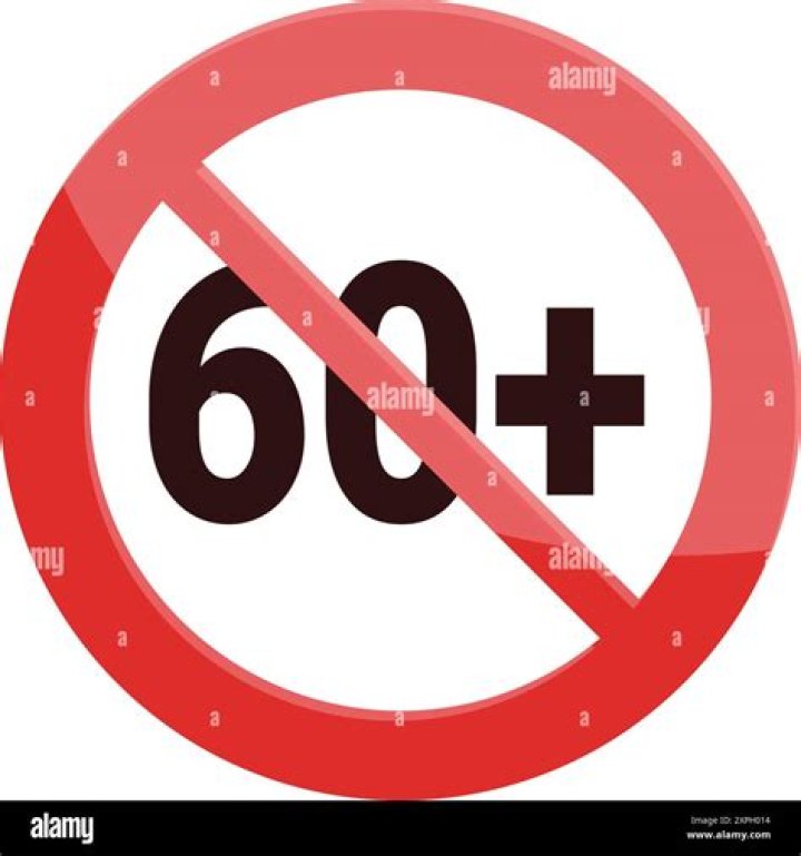 Are over 60 allowed for Umrah?