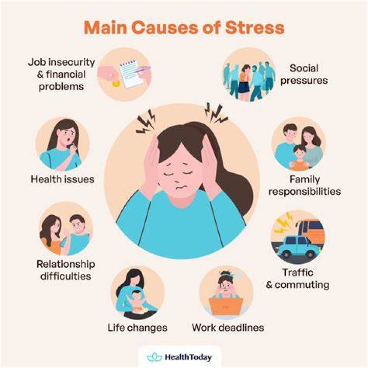 Can stress cause cognitive issues?