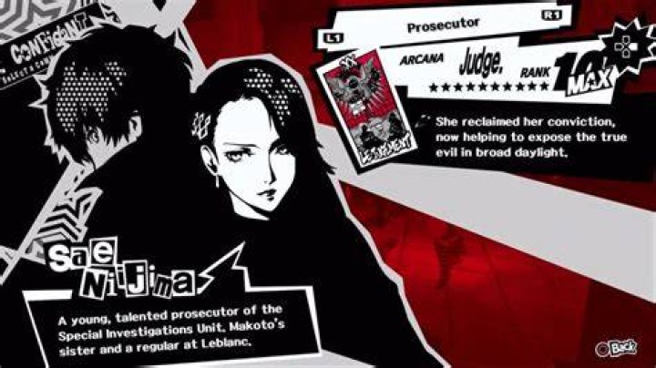 Can you date SAE Niijima?