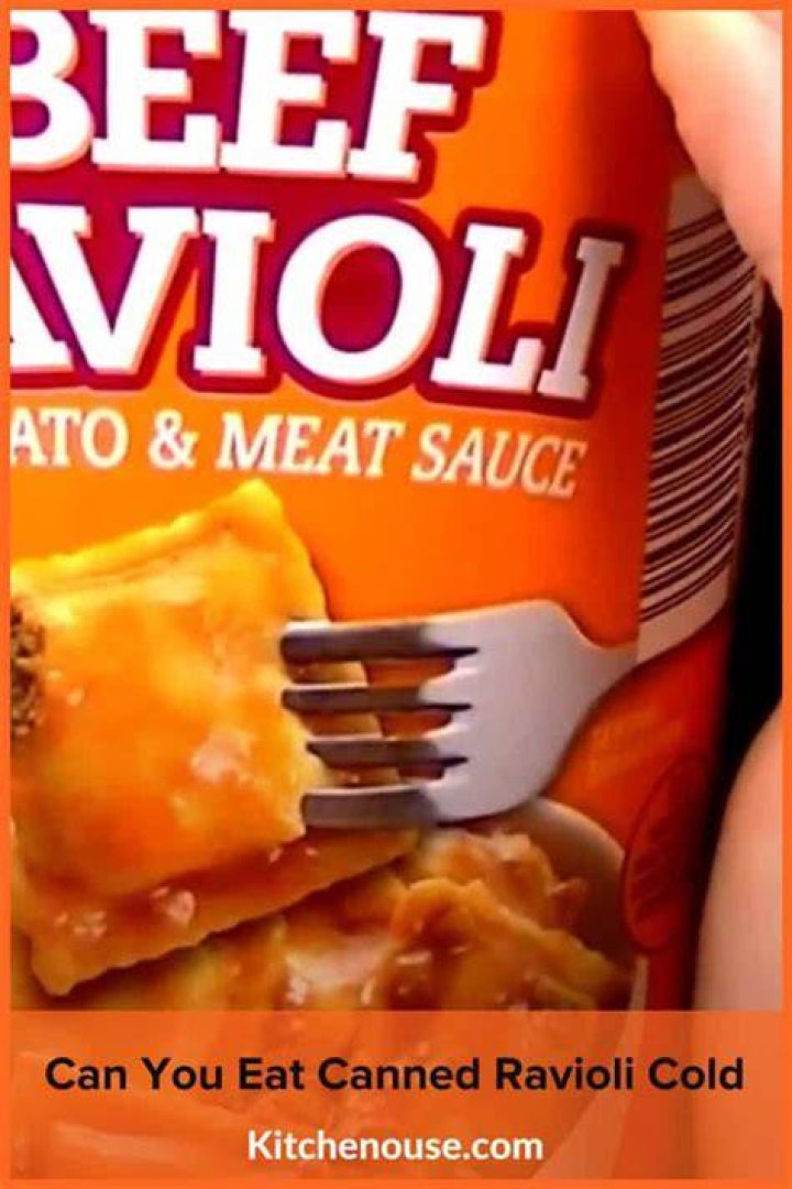 Can you fry canned ravioli?