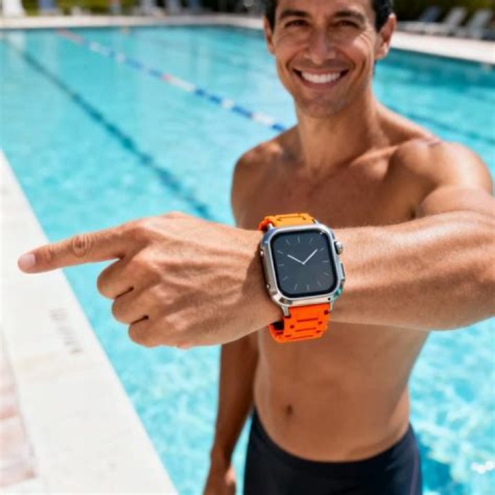 Can you swim with a Nike Apple Watch?
