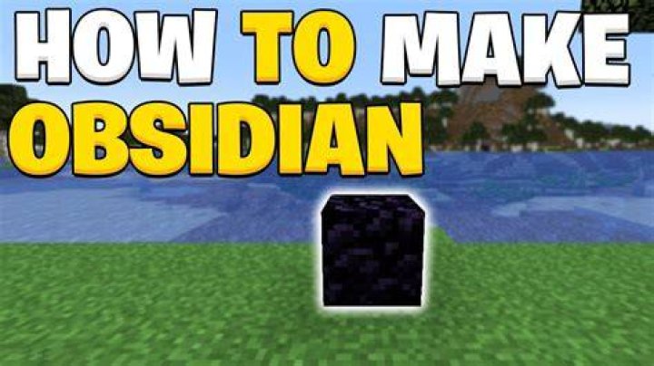 Can you touch obsidian?
