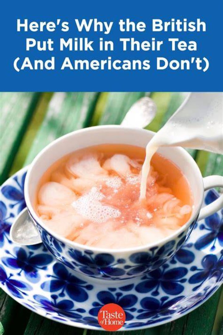 Do Brits put lemon in their tea?