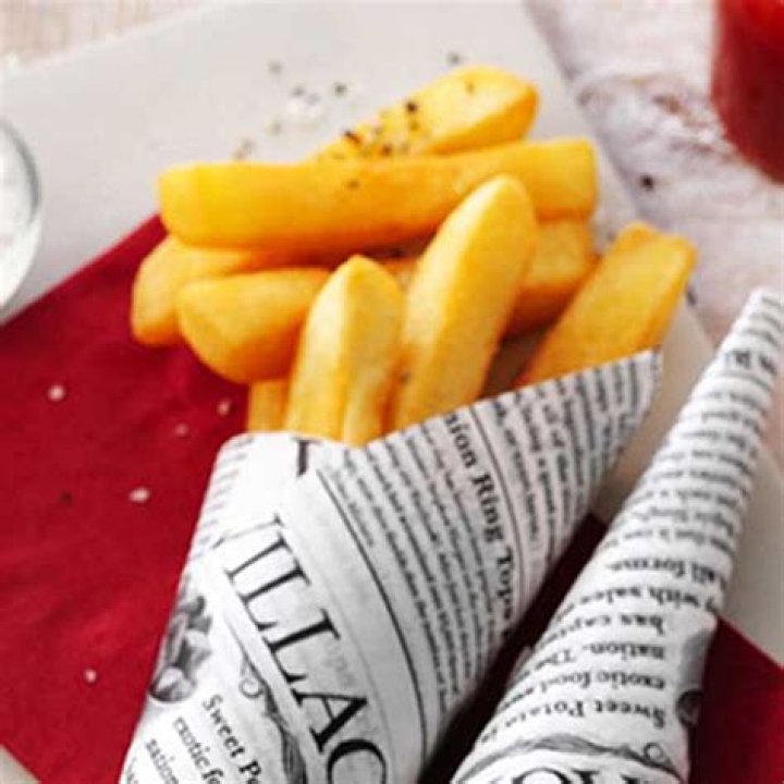 Do chip shops use frozen chips?