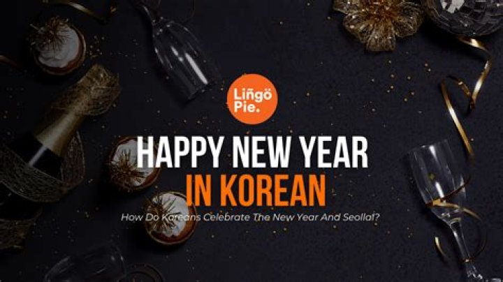 Do Koreans celebrate January 1st?