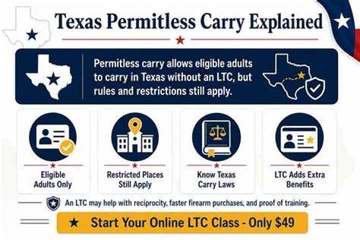 Do you need a permit to carry brass knuckles in Texas?