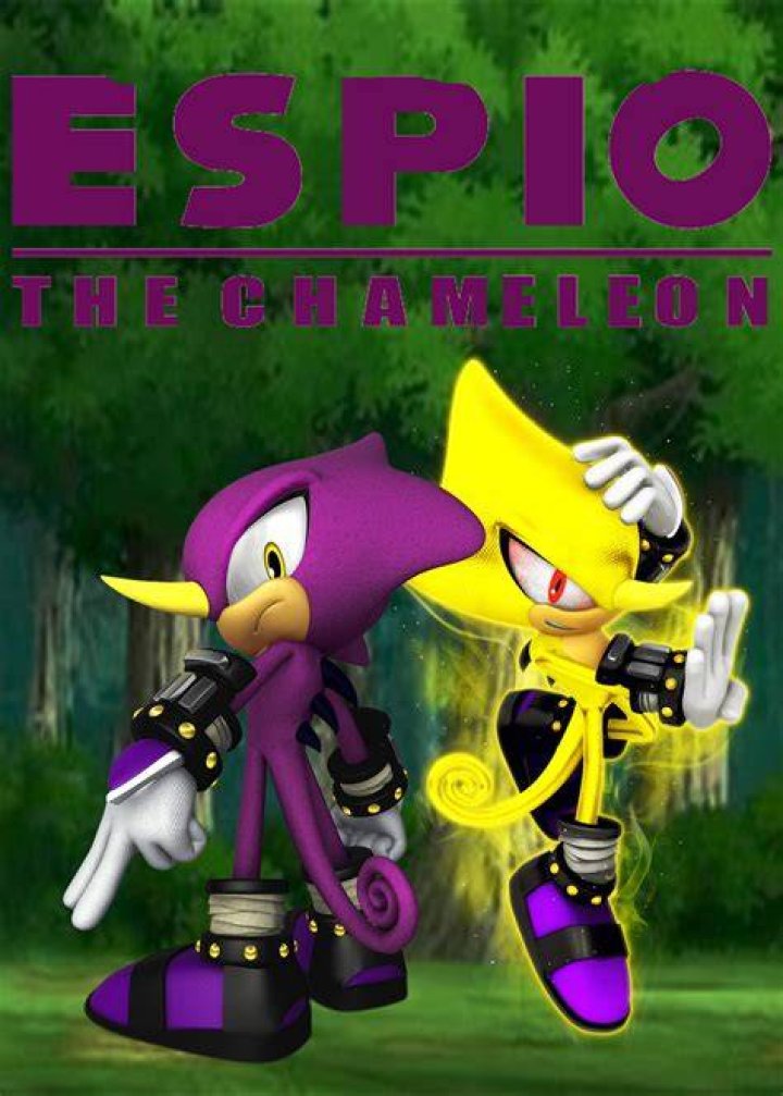 Does Espio have a crush?