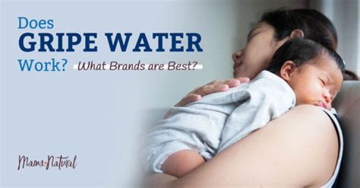 Does gripe water work immediately?