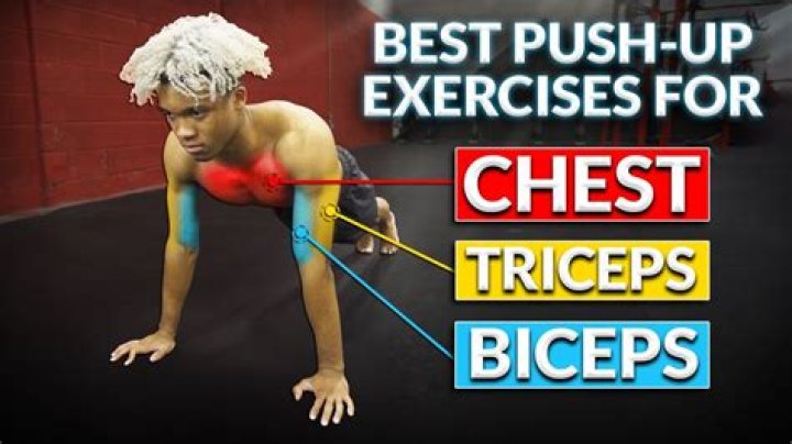 Does pushups reduce chest fat?