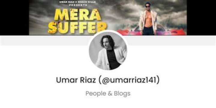 Does Umar Riaz has a gf?