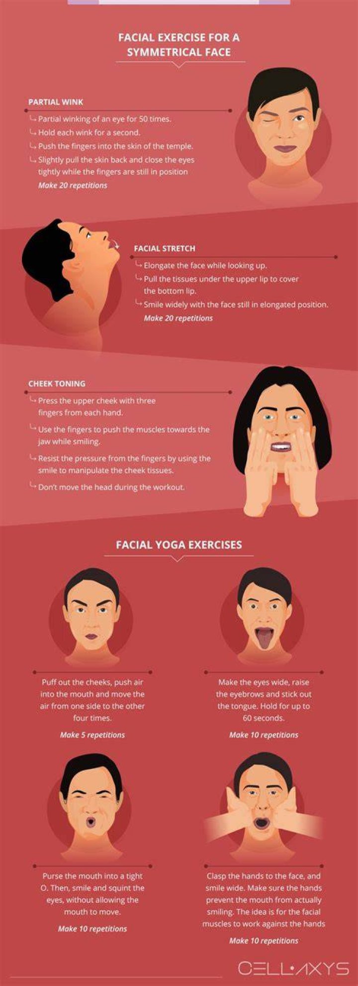 How can I make my face firmer?
