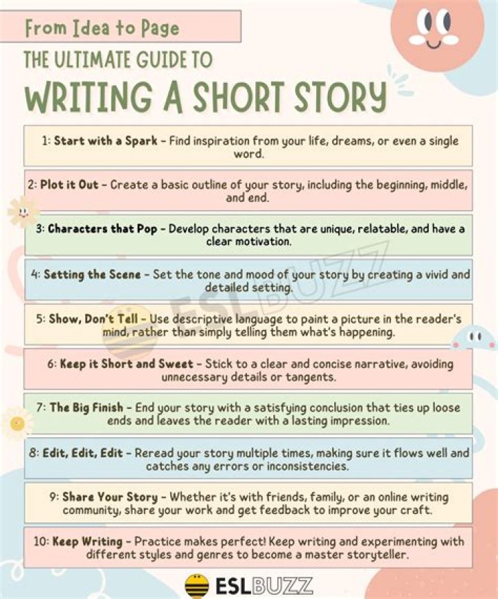 How can I write a better story?
