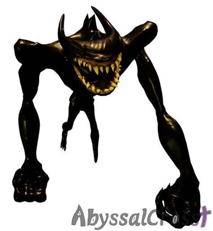 How did Bendy turn into beast Bendy?