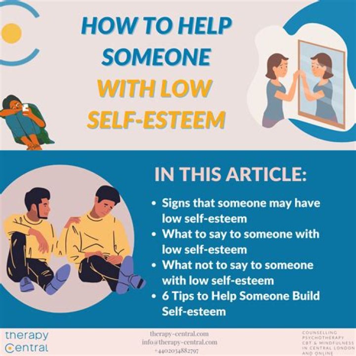How do I fix low self-worth?