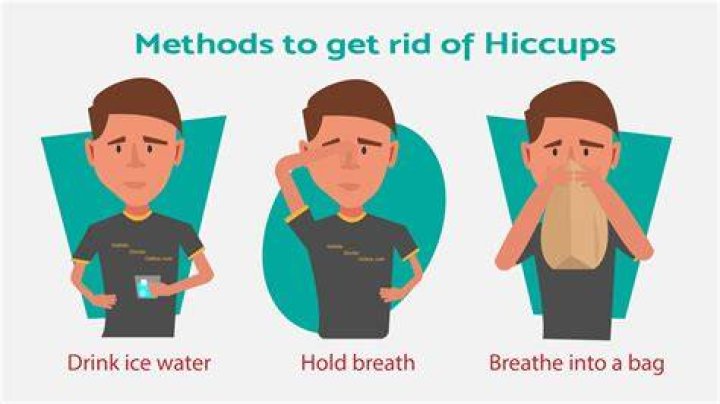 How do I get rid of hiccups fast?