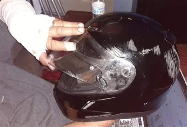 How do I keep my helmet from being damaged?