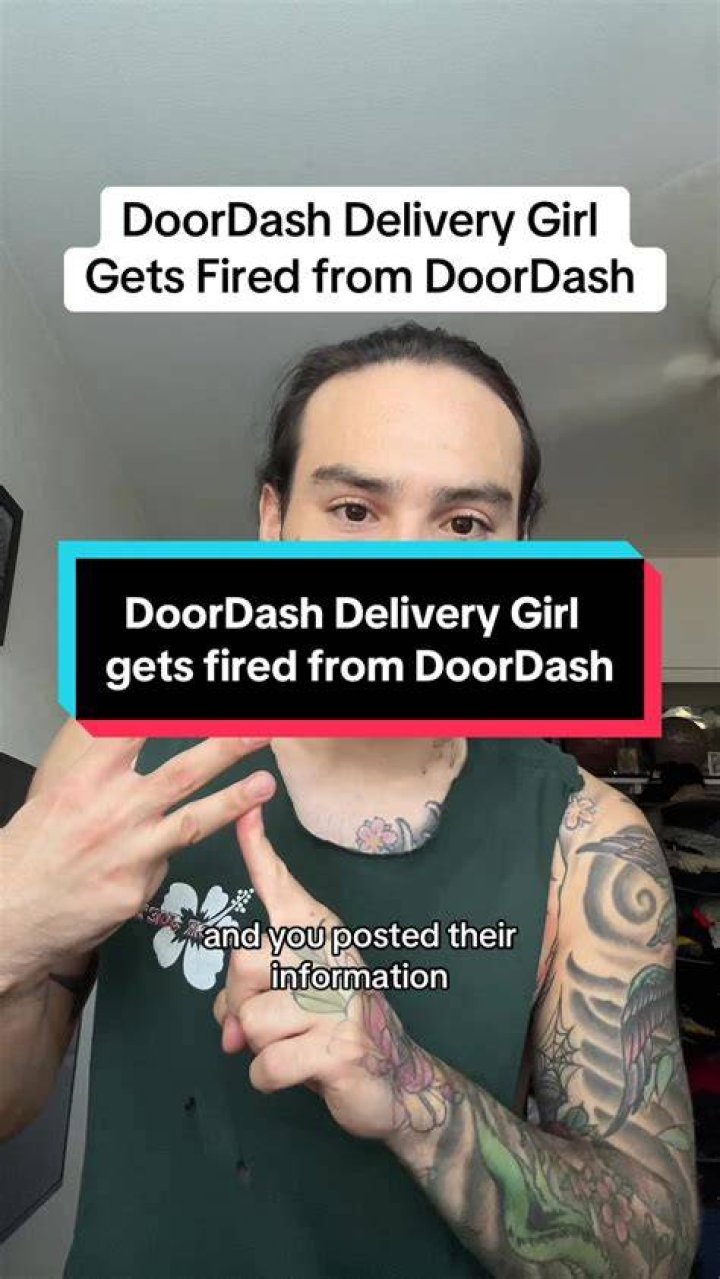 How do you get fired from DoorDash?