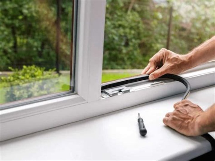 How do you stop Draughts from uPVC windows?