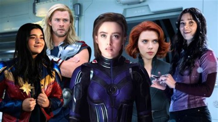 How old are Avengers?