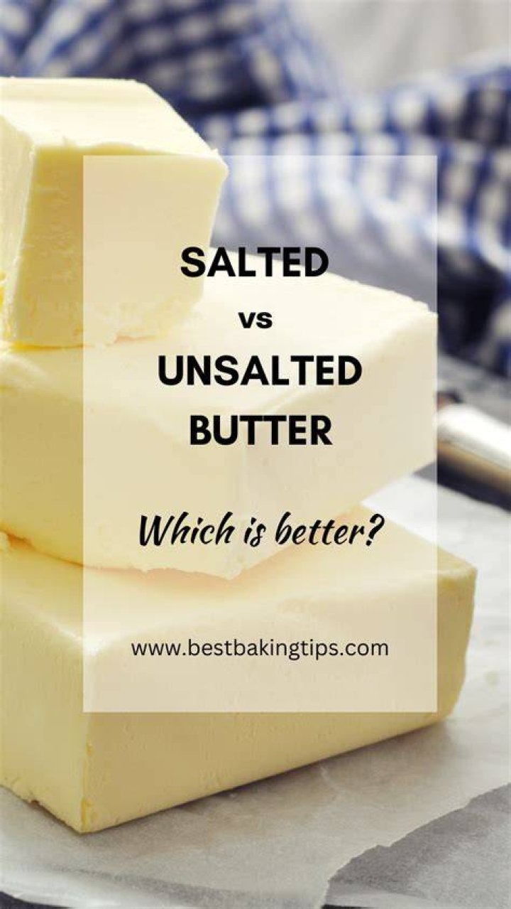 How unhealthy is unsalted butter?