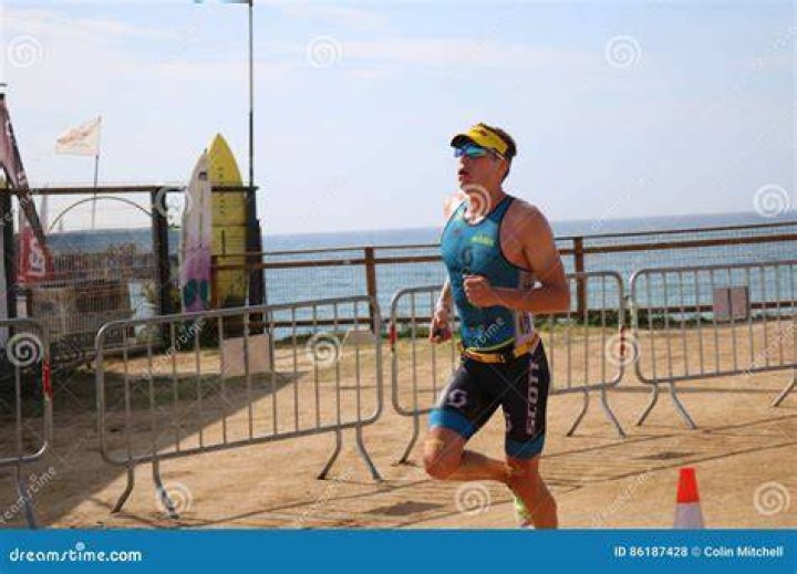 Is a triathlete healthy?