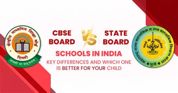 Is CBSE better than state board?