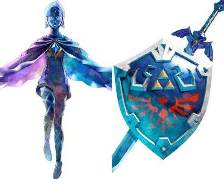 Is fi The voice in the master sword?