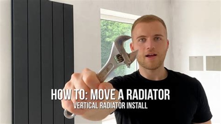 Is it expensive to move a radiator?