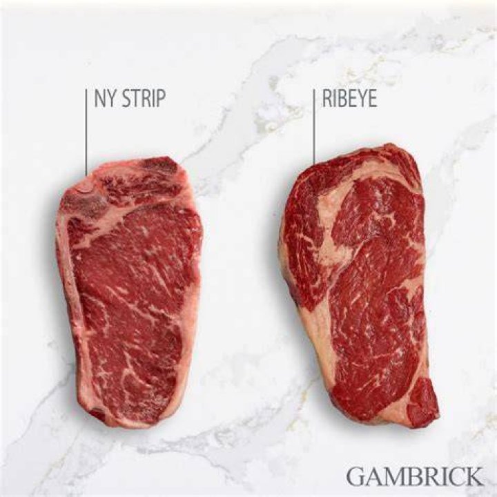 Is NY Strip fatty?