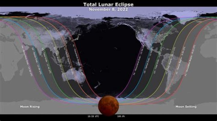 Is there an eclipse tonight 2022?