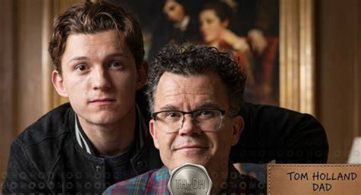 Is Tom Holland Dad?