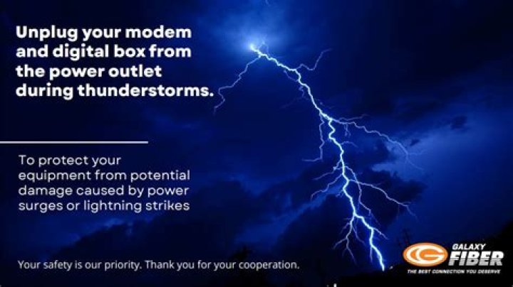 Should I unplug my Tesla during thunderstorms?