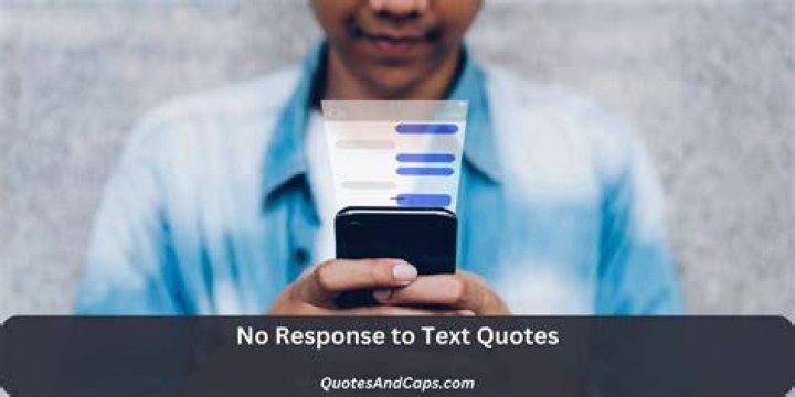 Should you text again after no response?