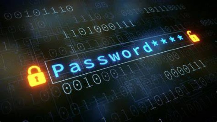 What does a password look like?