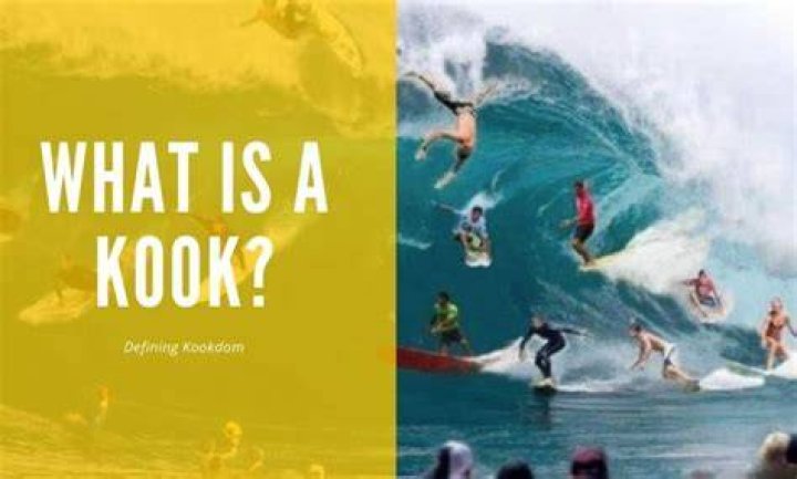What does Kook mean in surfing?