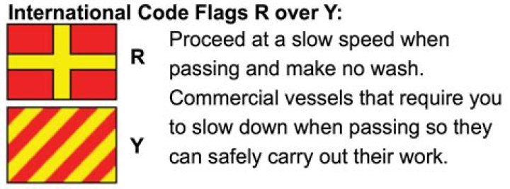 What does R over Y flag mean?