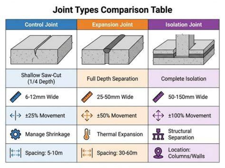 What is the difference between cold joint and construction joint?