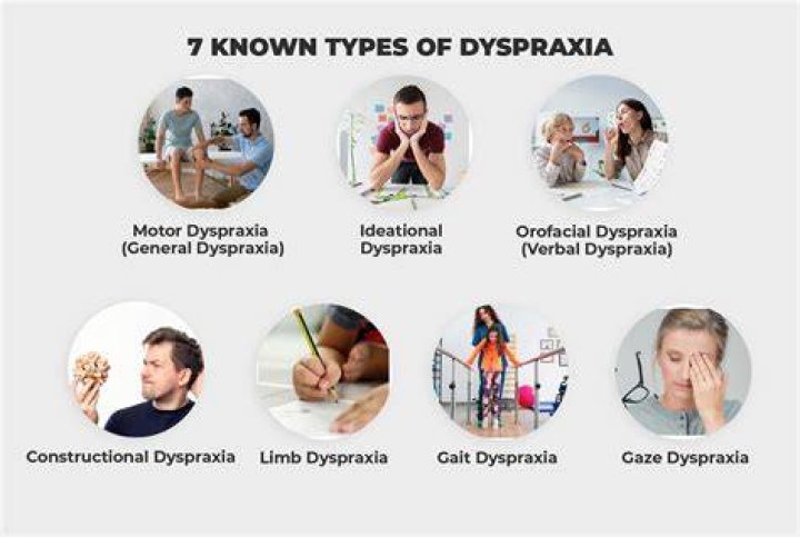 What is verbal dyspraxia symptoms?