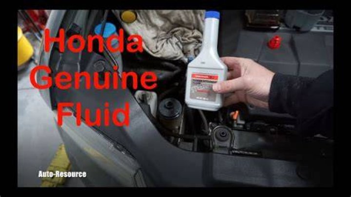 What type of power steering fluid does Honda use?