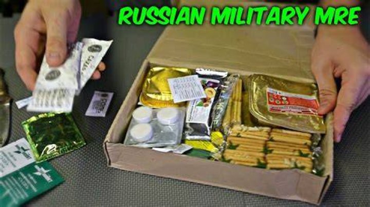 Whats in a Russian MRE?