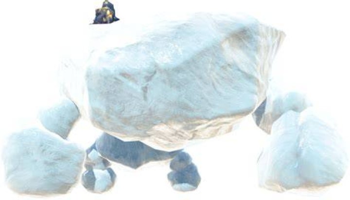 Where is the frost Talus?