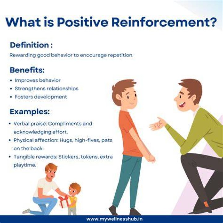 Which is the best strategy to be considered for positive reinforcement?