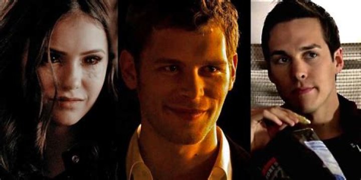 Who is the oldest character in TVD?