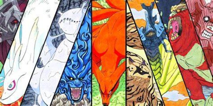 Who possessed the tailed beasts?