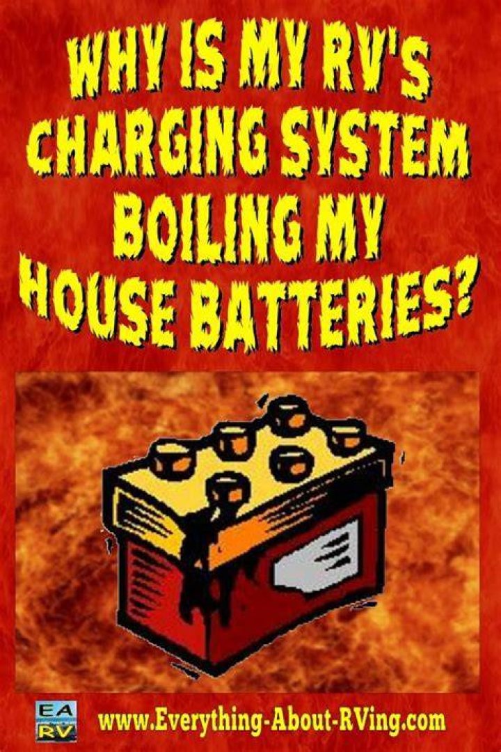 Why are my batteries boiling?