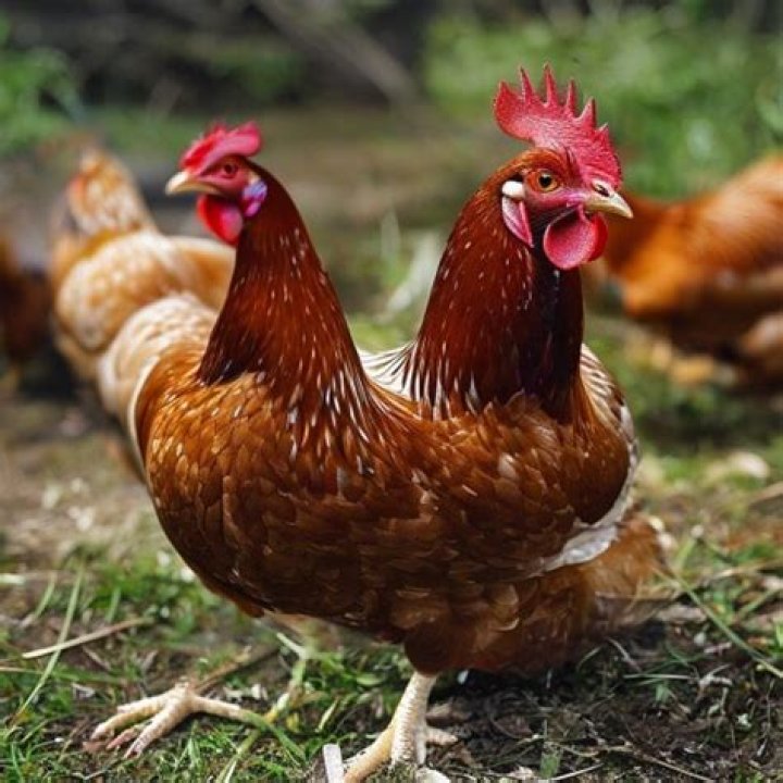 Why do chickens roll on their side?
