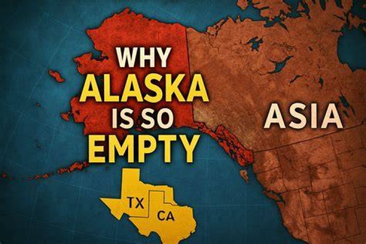 Why is Alaska so empty?