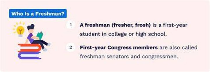 Why is it called freshman?
