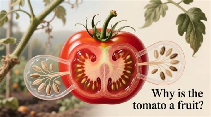 Why tomato is a fruit?